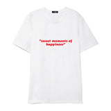 RED VELVET WENDY SWEET MOMENTS OF HAPPINESS T-SHIRT