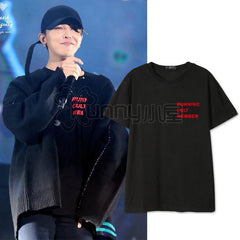 BIG BANG G-DRAGON RUNNING CULT MEMBER T-SHIRT - IDOLS FASHION