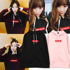 SNSD TAEYEON HANDS ON ME HOODIE