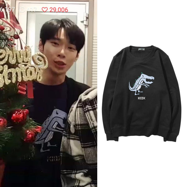 NCT DOYOUNG DINOSAUR SWEATER