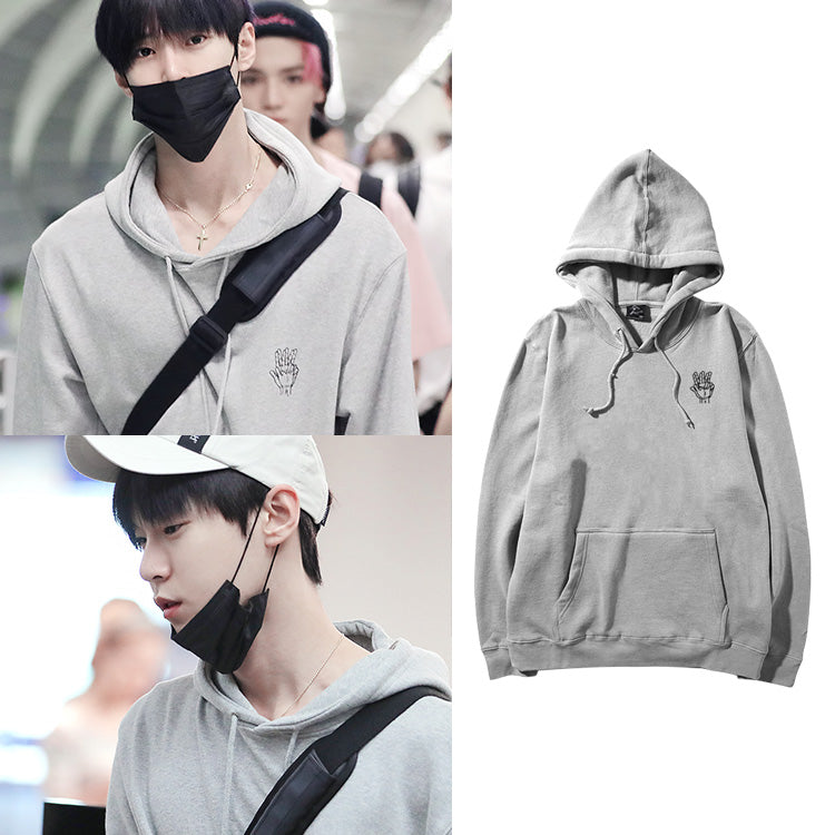 NCT 127 HOODIE フーディー　テヨン NCT 127 Hoodie Kpop Style Print Fashion Sweatshirt Men Women