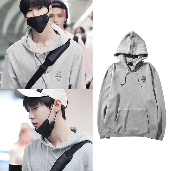 NCT DOYOUNG HAND HOODIE