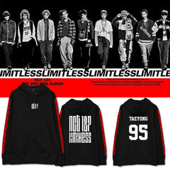 NCT 127 LIMITLESS HOODIES