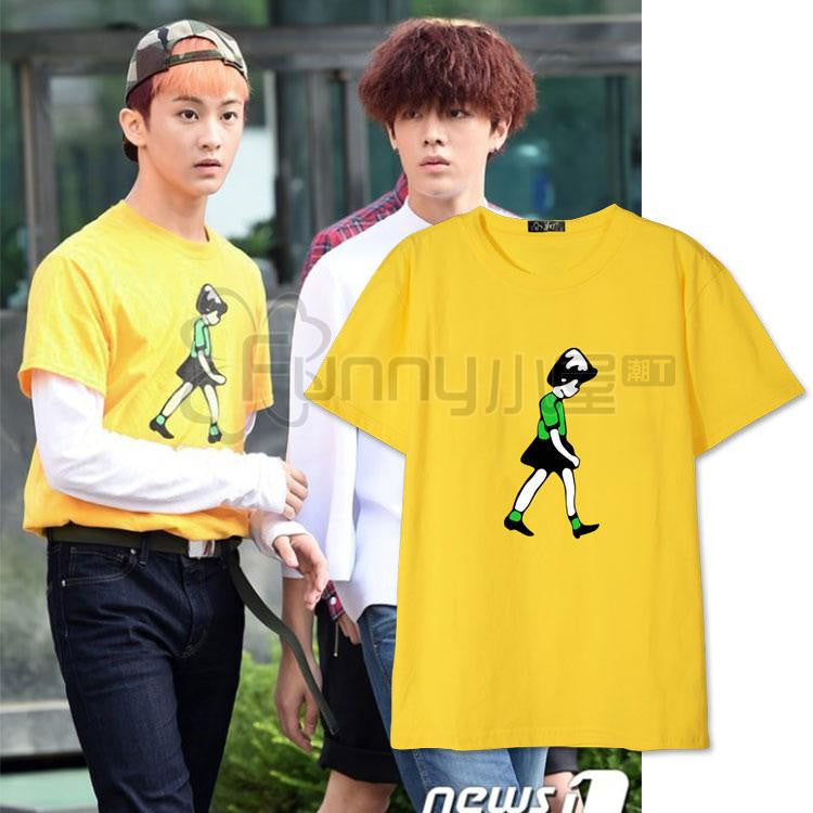 NCT MARK WALKING T-SHIRT – IDOLS FASHION
