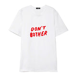 TWICE CHAEYOUNG DON'T BOTHER T-SHIRT