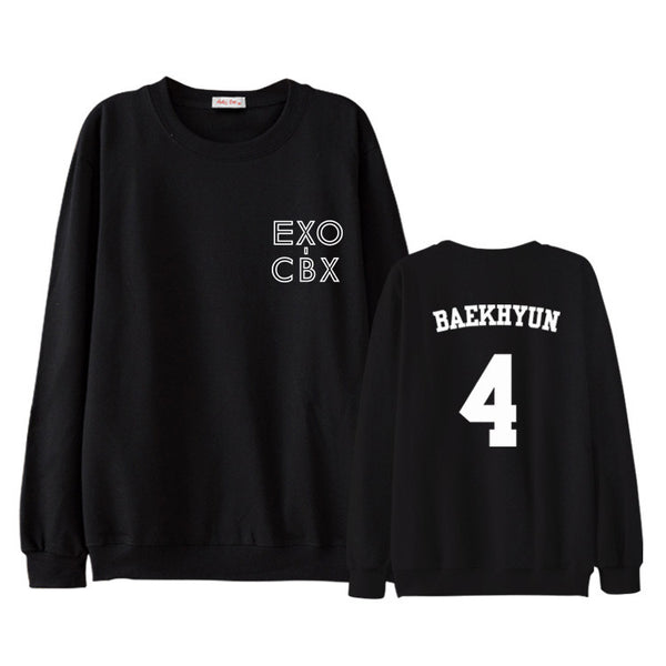 EXO CBX GIRLS SWEATER – IDOLS FASHION