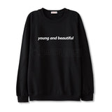 NCT DOYOUNG YOUNG AND BEAUTIFUL SWEATER