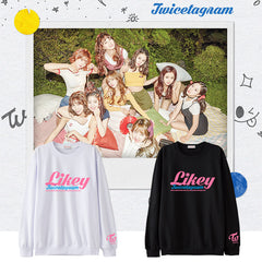 TWICE LIKEY SWEATER