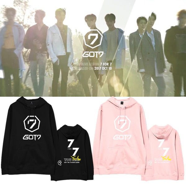 GOT7 7 FOR 7 HOODIE