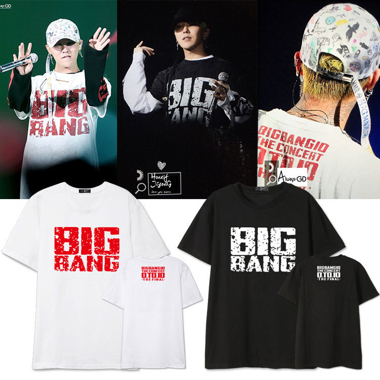 BIG BANG THE CONCERT T-SHIRT – IDOLS FASHION