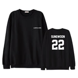 WANNA ONE DEBUT MEMBER SWEATER