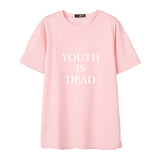 SEVENTEEN MINGYU YOUTH IS DEAD T-SHIRT
