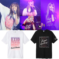 EXID EXCEED IN DREAMING JAPAN CONCERT T-SHIRT