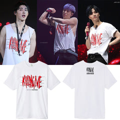 IKON KILLING ME CONTINUE TOUR T-SHIRT