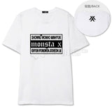 MONSTA X JAPAN CONCERT 2017 T-SHIRT