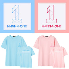 WANNA ONE DEBUT MEMBER NAMES T-SHIRT