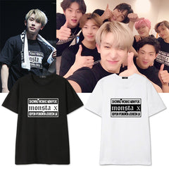 MONSTA X JAPAN CONCERT 2017 T-SHIRT