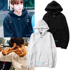 WANNA ONE JIHOON SEONGWOO OFF HOODIE