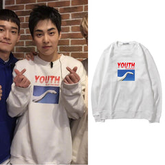 EXO XIUMIN YOUTH SWEATER