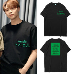 NCT JOHNNY MADE IN SEOUL T-SHIRT