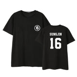 DAY6 SUNRISE MEMBERS T-SHIRT