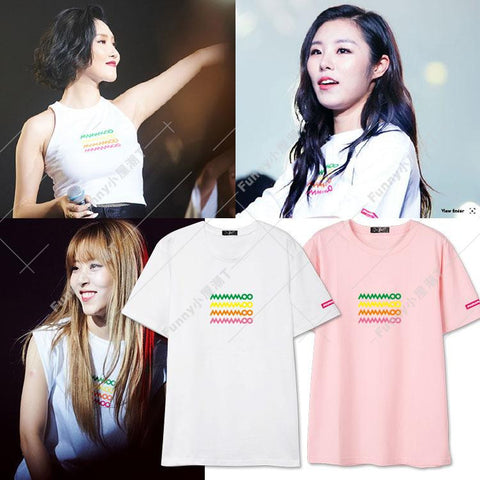 MAMAMOO MOOSICAL T-SHIRT