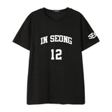 SF9 NUMBER MEMBER T-SHIRTS