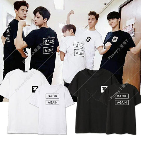 KNK BACK AGAIN T-SHIRT