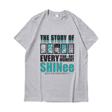 SHINEE THE STORY OF SHINEE T-SHIRT