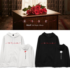 BAP ROSE HOODIE