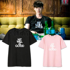 LEE JONG SUK MY WILL IS GOOD T-SHIRT