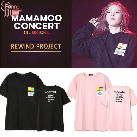 MAMAMOO CURTAIN CALL T-SHIRT