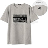 MONSTA X JAPAN CONCERT 2017 T-SHIRT