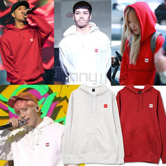 GOT7 JACKSON SHINEE JONGHYUN RED VELVET WENDY MN HOODIE