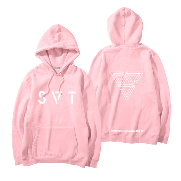 SEVENTEEN 2018 JAPAN ARENA TOUR SVT HOODIE – IDOLS FASHION
