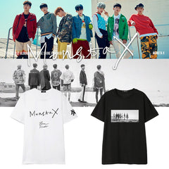 MONSTA X SHINE FOREVER T-SHIRT