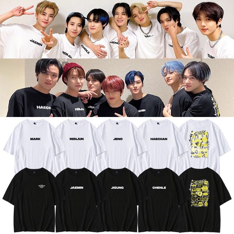 NCT DREAM THE DREAM SHOW 2 JAPAN CONCERT T-SHIRT – IDOLS FASHION