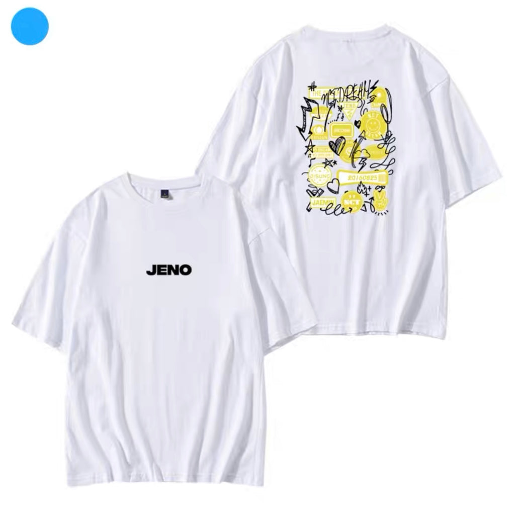 NCT DREAM THE DREAM SHOW 2 JAPAN CONCERT T-SHIRT – IDOLS FASHION